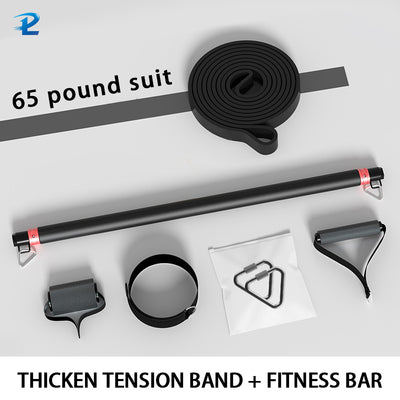 Banda Elástica de Entrenamiento con Cuerda de Tracción para Fitness en Casa - Image 10