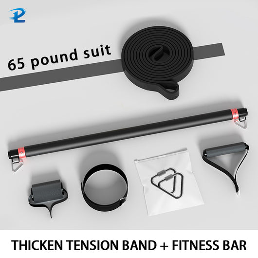 Banda Elástica de Entrenamiento con Cuerda de Tracción para Fitness en Casa - Image 10