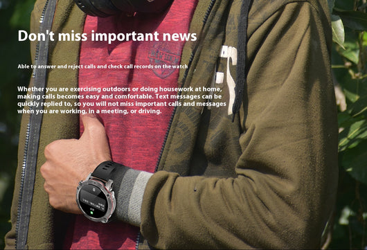 Reloj Inteligente AK56 con Llamadas Bluetooth para Actividades al Aire Libre - Image 37