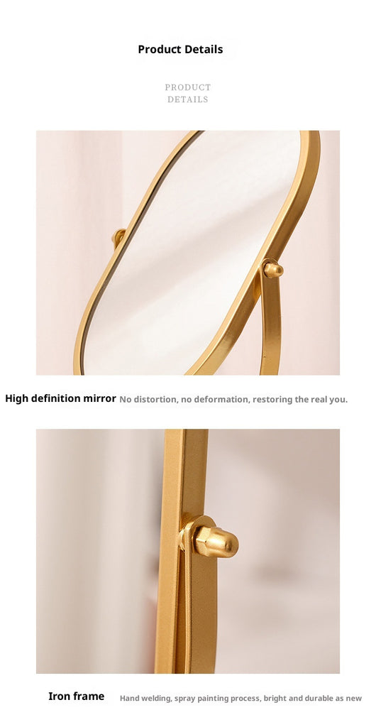 Espejo de Tocador Maquillaje Liviano - Diseño Elegante para Dormitorio - Image 16