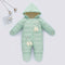 Conejo Con Bolsillo Verde, Talla Mediana, 10 Meses