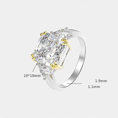 Anillo de Diamante de Carbono Alto para Mujer - Image 7