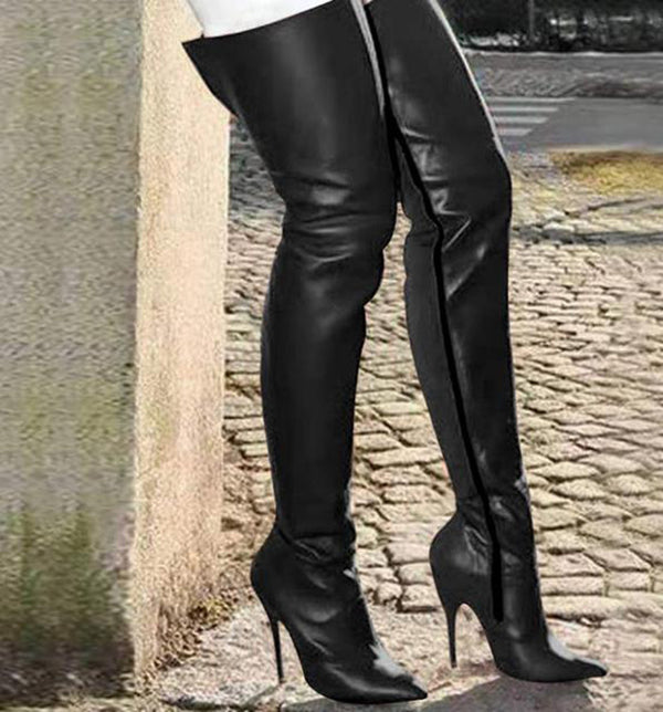 Tacón Stiletto con Cierre Lateral - Elegancia y Comodidad