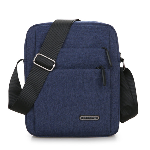 Bolsa Mensajero Oxford Casual para Hombre