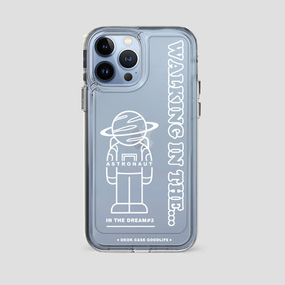 Funda Transparente de Silicona Suave para Celular con Impresión Creativa - Image 3