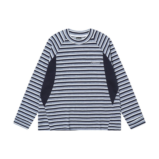 Camiseta Casual Holgada para Hombre Primavera Otoño Versátil