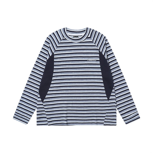 Camiseta Casual Holgada para Hombre Primavera Otoño Versátil