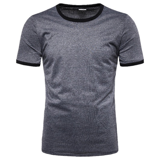 Camiseta Casual Manga Corta Cuello Redondo para Hombre - Image 10