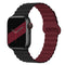 Negro With Rojo Vino 38to40to41 Mm