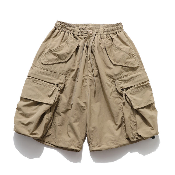 Pantalones Deportivos Cargo Multibolsillos para Hombre - Image 4
