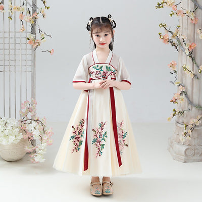 Traje Tradicional Chino Infantil - Disfraz Étnico Tang Dynasty - Image 9