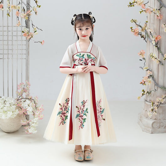 Traje Tradicional Chino Infantil - Disfraz Étnico Tang Dynasty - Image 9