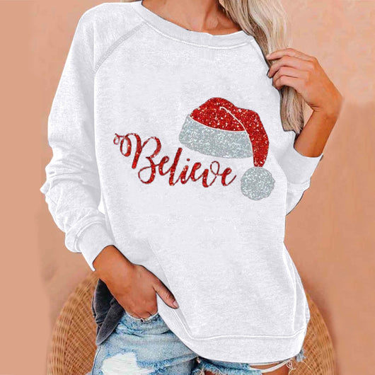 Sudadera Estampada Talla Grande para Mujer - Hoodie de Felpa Cómoda - Image 4