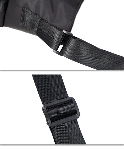 Bolsa Crossbody de Lona Utilitaria Estilo Japonés para Hombre - Image 21
