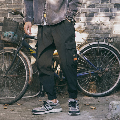 Pantalones de Trabajo Holgados Casual para Hombre - Image 4
