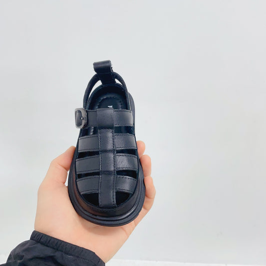 Sandalias Tejidas Cerradas para Niños - Cómodas y Elegantes