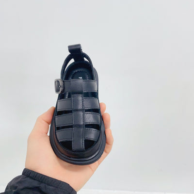 Sandalias Tejidas Cerradas para Niños - Cómodas y Elegantes