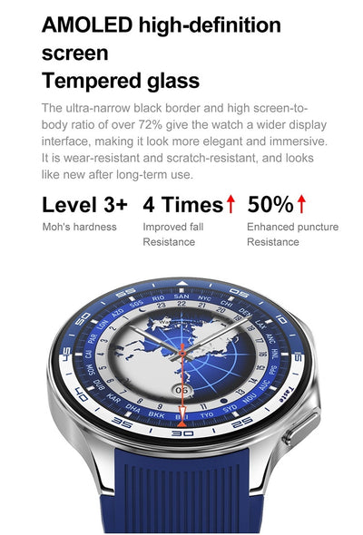 Reloj Deportivo Inteligente DT WATCH X con Monitor Cardíaco y Llamadas Bluetooth - Image 13