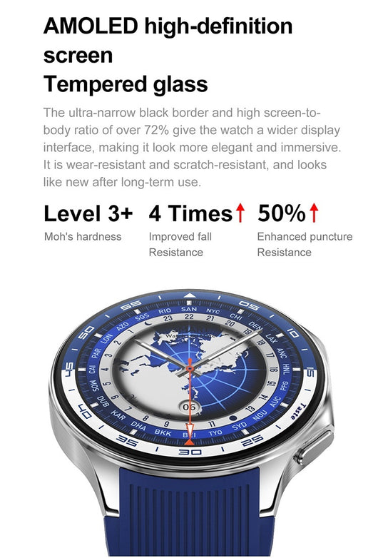 Reloj Deportivo Inteligente DT WATCH X con Monitor Cardíaco y Llamadas Bluetooth - Image 13