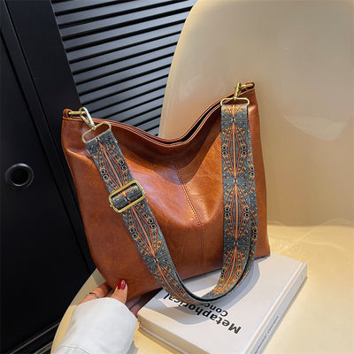 Bolso Bandolera Bucket de Gran Capacidad para Mujer - Image 8