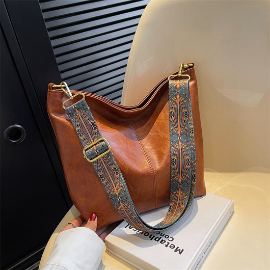 Bolso Bandolera Bucket de Gran Capacidad para Mujer - Image 8