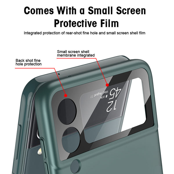 Funda Protectora con Cargador Inalámbrico y Anillo Plegable