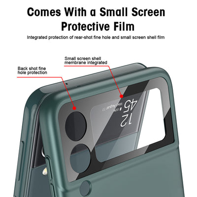 Funda Protectora con Cargador Inalámbrico y Anillo Plegable - Image 2