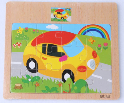 Juguetes Tridimensionales de Madera para Niños - Image 33