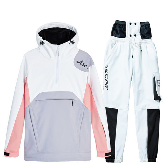 Traje de Esquí Veneer Impermeable y Cortavientos para Hombre y Mujer - Image 13