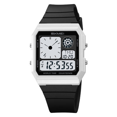 Reloj Deportivo Electrónico Resistente al Agua Multifuncional para Hombre - Image 9