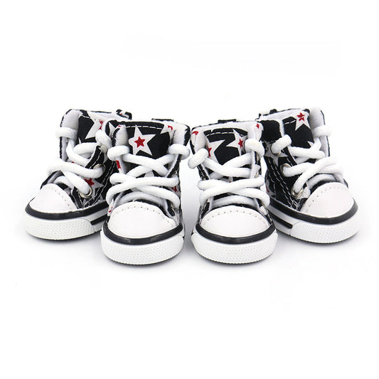 Zapatos de Lona para Perros Pequeños - Todas las Estaciones