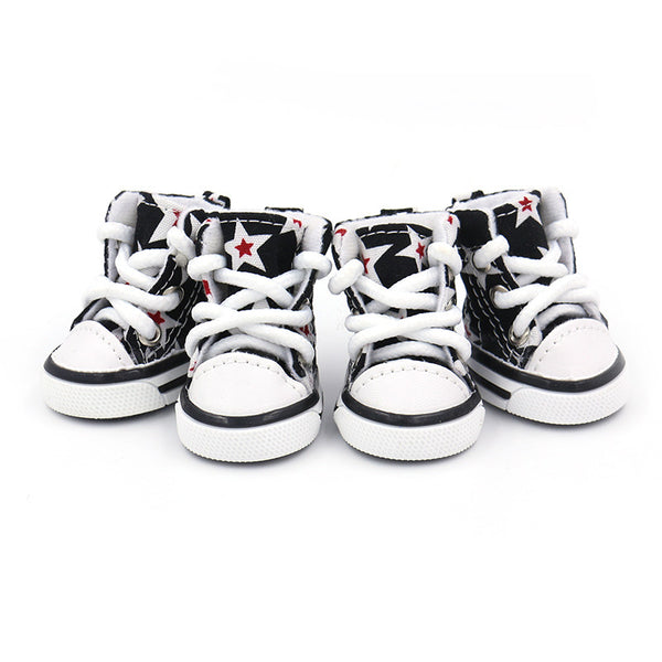 Zapatos de Lona para Perros Pequeños - Todas las Estaciones