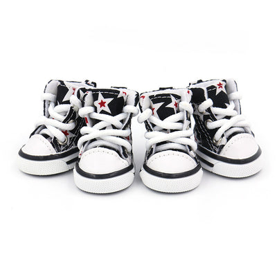 Zapatos de Lona para Perros Pequeños - Todas las Estaciones