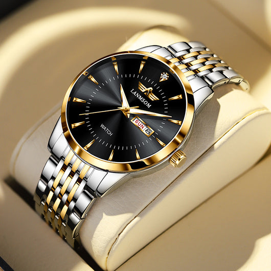 Reloj de Pulsera Automático de Acero Inoxidable para Hombre - Image 5