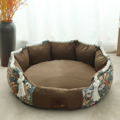 Cama Térmica para Perros Grandes - Colchoneta Desmontable y Lavable Todo Clima - Image 4