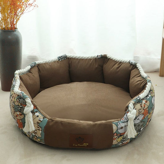 Cama Térmica para Perros Grandes - Colchoneta Desmontable y Lavable Todo Clima - Image 4
