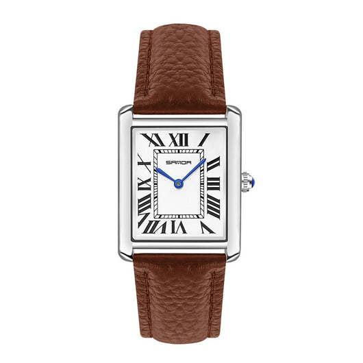 Reloj de Pareja Estilo Romano Resistente al Agua - Image 5