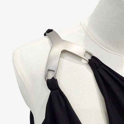 Top Ajustado con Espalda Descubierta y Hebillas Metálicas para Mujer - Image 20