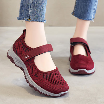 Zapatos Cómodos para Mujer con Cierre de Velcro - Image 8