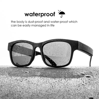 Gafas de Sol Polarizadas con Auriculares Integrados