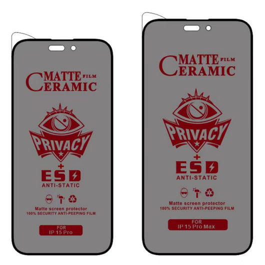 Protector de Pantalla Cerámico Anti-Espías con Cobertura Total - Image 4
