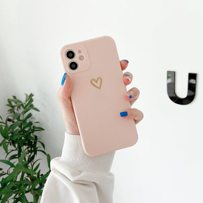Funda TPU Simple Love para Celular - Protección Elegante - Image 15