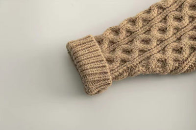 Suéter Tejido Acolchado para Bebé - Abrigo Grueso de Estilo - Image 10
