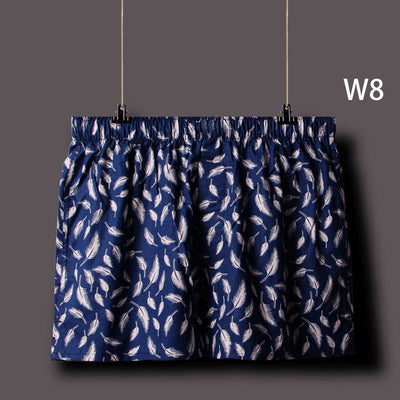 Calzoncillos Tipo Boxer de Algodón Puro Holgado con Diseño de Cuatro Esquinas Talla XL - Image 19