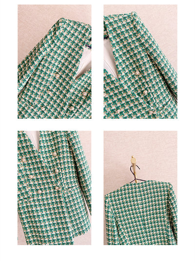 Blazer Francés Elegante con Aroma Sofisticado - Image 5