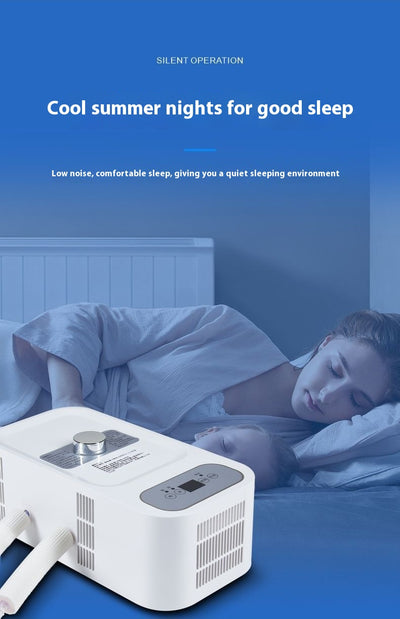 Manta Refrigerante Inteligente de Doble Núcleo con Tecnología de Enfriamiento por Agua - Image 13