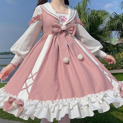 Vestido Lolita Kawaii Japonés Suave y Adorable - Image 5