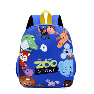 Mochila Escolar Infantil Ergonómica Anti-Pérdida con Diseño de Caricatura - Image 11