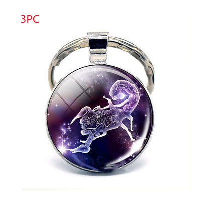 Llavero de los Doce Signos del Zodiaco - Regalo de Cumpleaños Personalizado - Image 34