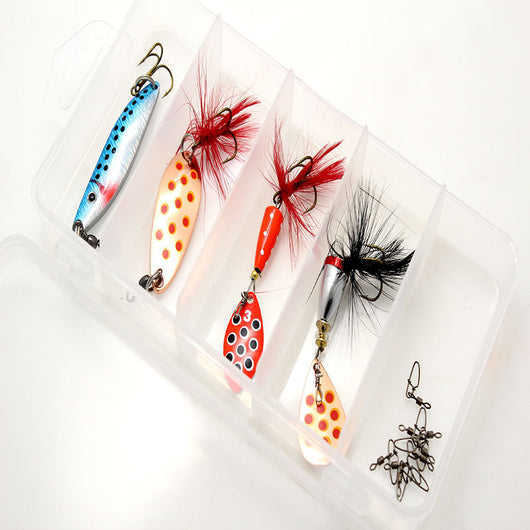 Anzol con Contrapeso de Plomo y Lentejuelas para Pesca